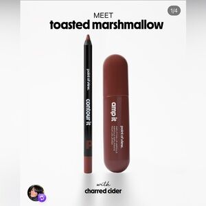 Point of View Toasted Marshmallow and Charred Cider Lip Kit